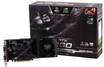 XFX GeForce 260 GTX black edition